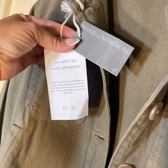 Women's Olive Jacket - Picture 10 of 11